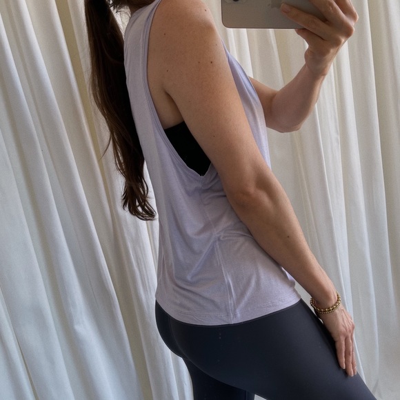 🚨3pcs Daily Workout Tops — Lilac - Picture 12 of 13